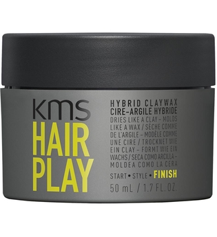 KMS HairPlay Hybrid Claywax 50 ml Haarwachs