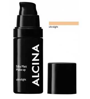 Alcina Silky Matt Make-up 30 ml Ultralight Flüssige Foundation