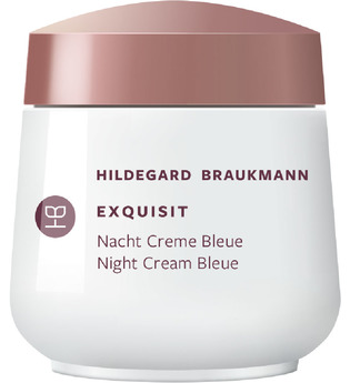 HILDEGARD BRAUKMANN EXQUISIT Nacht Creme Bleue Gesichtscreme 50.0 ml