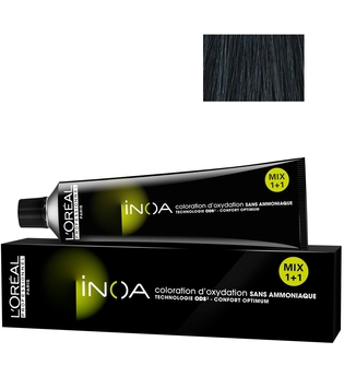 L'Oreal Professionnel Haarfarben & Tönungen Inoa Inoa Haarfarbe 2.10 Schwarzblau 60 ml