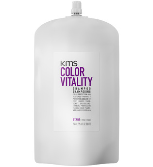 KMS Colorvitality Shampoo Pouch 750 ml