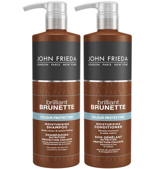 JOHN FRIEDA Brilliant Brunette Colour Protection Haarpflegeset 1 Stk