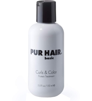 Pur Hair Haare Pflege Basic Curls&Color Protein Treatment 150 ml