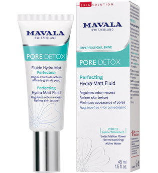 Mavala Pore Detox, Hydra-Matt Fluid Perfektion, 45 ml
