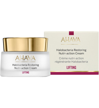 AHAVA HaloBacteria Restoring Nutri-action Cream Gesichtscreme 50.0 ml
