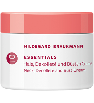 HILDEGARD BRAUKMANN Essentials Hals, Dekolleté und Büsten Creme Körpercreme 50.0 ml