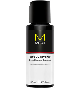 Paul Mitchell Haarpflege Mitch Heavy Hitter Deep Cleansing Shampoo 50 ml