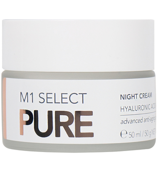 M1 SELECT Feuchtigkeitspflege Pure Night Cream 50 ml