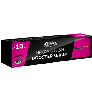 Andmetics andmetics Brow & Lash Power Serum 10ml Haarpflegeset 10.0 ml