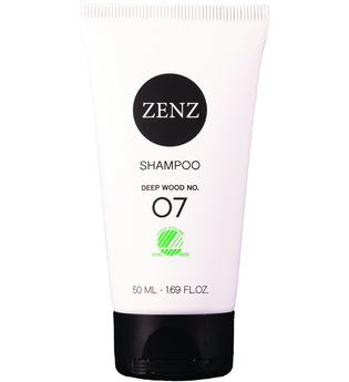 ZENZ Organic No.07 Deep Wood Shampoo 50 ml