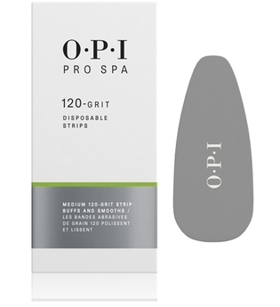 OPI ProSpa Disposable Grit Strips - 120 Grit Strip Nagelfeile