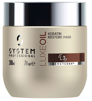 System Professional EnergyCode L3 LuxeOil Keratin Restore Mask 200 ml Haarmaske