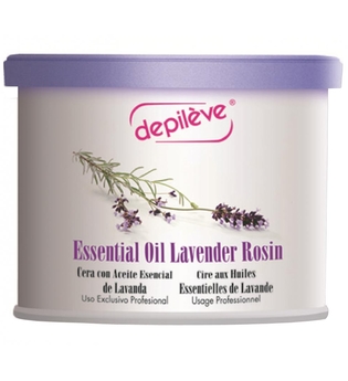depileve Essential Oil Lavender Rosin 400 g