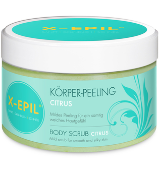 X-Epil Körper-Peeling Citrus 250 ml