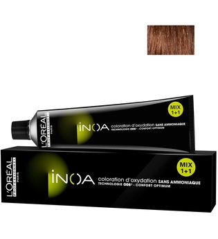L'Oreal Professionnel Haarfarben & Tönungen Inoa Inoa Haarfarbe 6.45 Dunkelblond Kupfer Mahagoni 60 ml