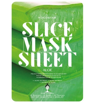 Kocostar Gesichtspflege Masken Aloe Slice Mask Sheet 20 ml