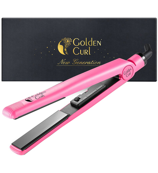 Golden Curl Haarstyling Haarstyler The Pink Titanium Plate Straightener Pink 1 Stk.