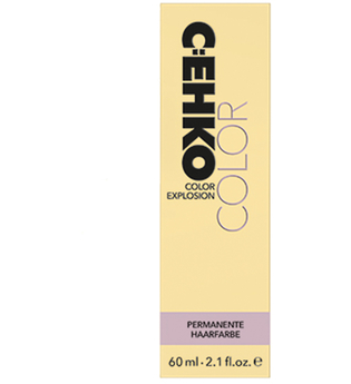 C:EHKO Color Explosion Haarfarbe Ultrahellblond Cendre-Violett 60 ml