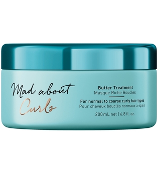 Schwarzkopf Professional Haarpflege Mad About Curls & Waves Mad About Curls Butter Treatment 200 ml