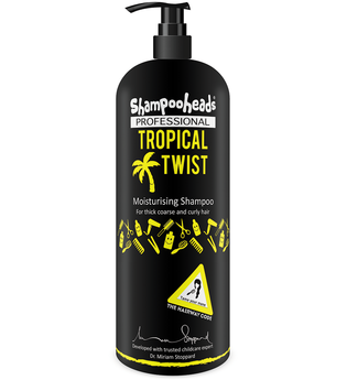 Shampooheads Pflege Haarpflege Tropical Twist Moisturising Shampoo 500 ml