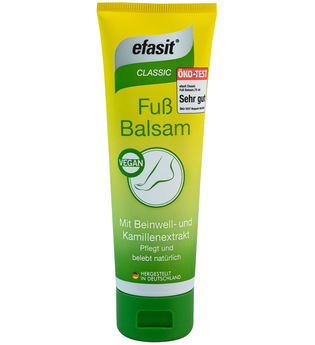 Efasit Classic Fuß Balsam Fußpflegeset 75.0 ml