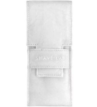 Shave-Lab Reiseetui White Silk-Velvet