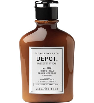 DEPOT 106 Dandruff Control Intensive Cream Shampoo 125 ml