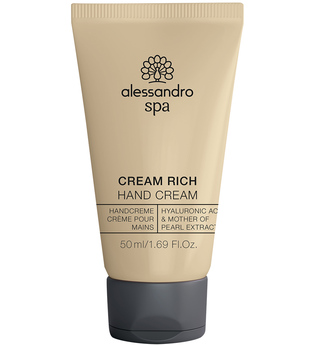 Alessandro Spa Cream Rich Handcreme  50 ml