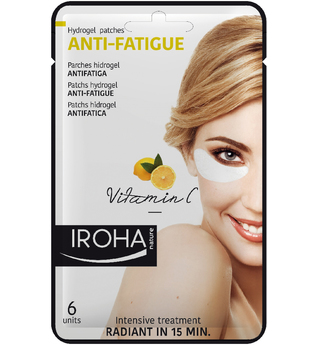 Iroha Pflege Gesichtspflege Anti-Fatigue Hydrogel Patches 6 Stk.