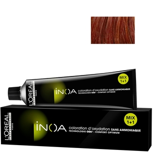 L'Oreal Professionnel Haarfarben & Tönungen Inoa Inoa Haarfarbe 6.46 Dunkelblond Kupfer Rot 60 ml
