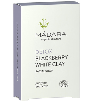 Madara Detox Blackberry & White Clay Facial Soap 70 Gramm