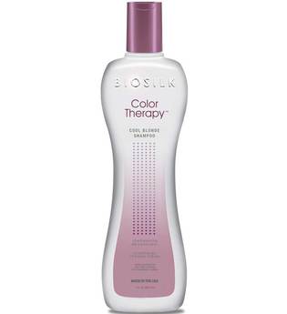 BioSilk Colour Therapy Cool Blonde Shampoo (Blondpflege) 7oz