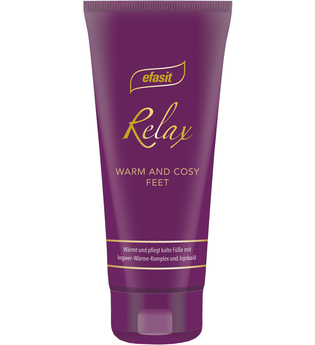 EFASIT Relax warm and cosy feet Creme 200 ml