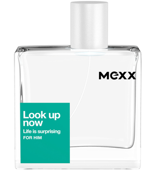 Mexx Look up now for Him Eau de Toilette (EdT) 75 ml Parfüm