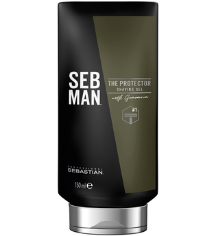 SEB MAN The Protector Shaving Cream with Guarana Rasiercreme  150 ml