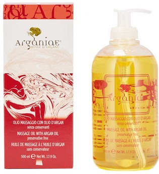 Arganiae Massageöl mit Bio-Arganöl 500 ml