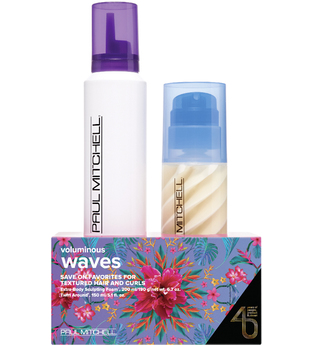 Aktion - Paul Mitchell Beachy Curls Duo Haarstylingset