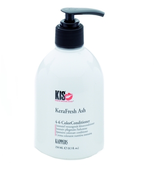 Kis Keratin Infusion System Haare Color KeraFresh Color Conditioner Ash 250 ml