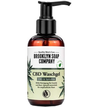 Brooklyn Soap CBD Waschgel 150 ml