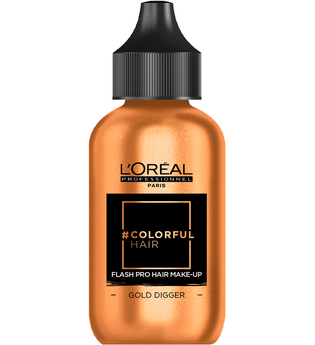 L'Oreal Professionnel Haarfarben & Tönungen Colorful Hair Flash Pro Hair Make-up Gold Digger 60 ml