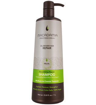 Macadamia Haarpflege Wash & Care Nourishing Moisture Shampoo 1000 ml