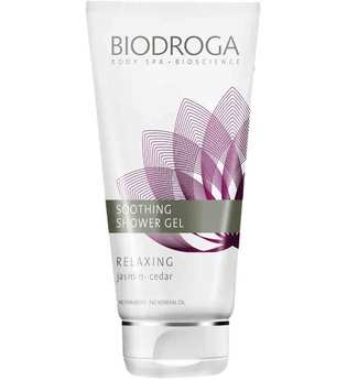 Biodroga Body Relaxing Soothing Shower Gel 150 ml Duschgel