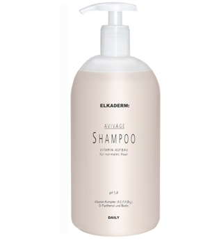 Elkaderm Avivage Vitamin Aufbau Shampoo 1000 ml