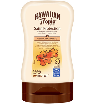 Hawaiian Tropic Satin Protection Sun Lotion SPF30 Mini Tottle 100ml