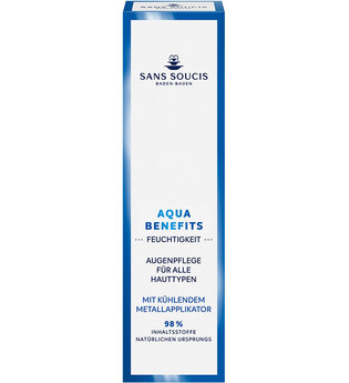 Sans Soucis Aqua Benefits Augenpflege - Feuchtigkeit 15 ml