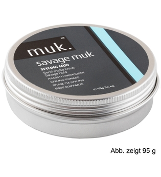 muk Haircare Haarpflege und -styling Styling Muds Savage muk Styling Mud 50 g