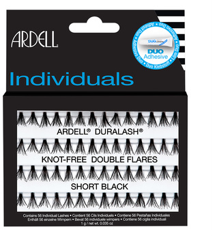 Ardell Double Individuals Short Black Einzelwimpern 56 Stk No_Color