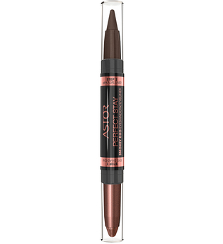 Astor Make-up Augen Smokey Duo Eyeshadow / Eyeliner Pen Nr. 130 Smokey Brown 0,90 g