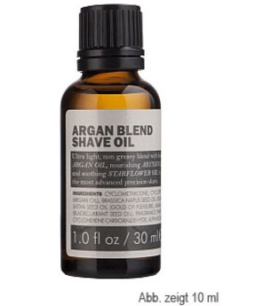 LS&B Argan Blend Shave Oil