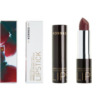 Korres Make-up Lippen Morello Creamy Lipstick Nr. 23 Natural Purple 3,50 g